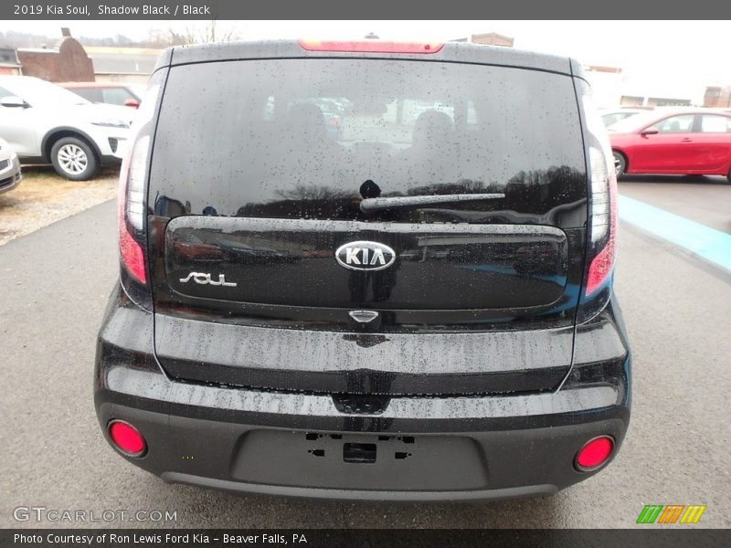 Shadow Black / Black 2019 Kia Soul