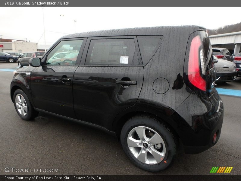 Shadow Black / Black 2019 Kia Soul