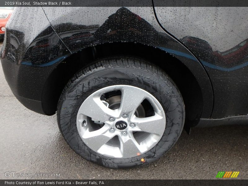 Shadow Black / Black 2019 Kia Soul