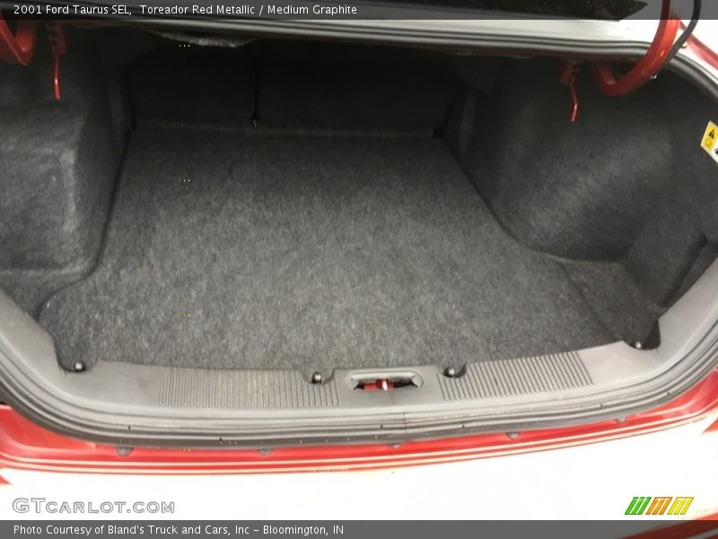 Toreador Red Metallic / Medium Graphite 2001 Ford Taurus SEL
