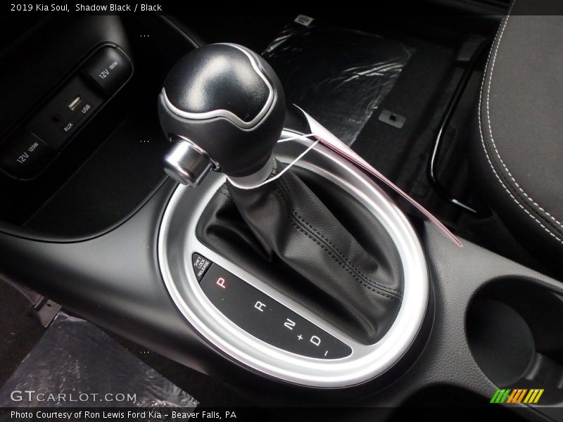 Shadow Black / Black 2019 Kia Soul