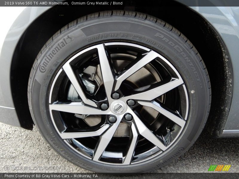  2019 S60 T6 AWD Momentum Wheel