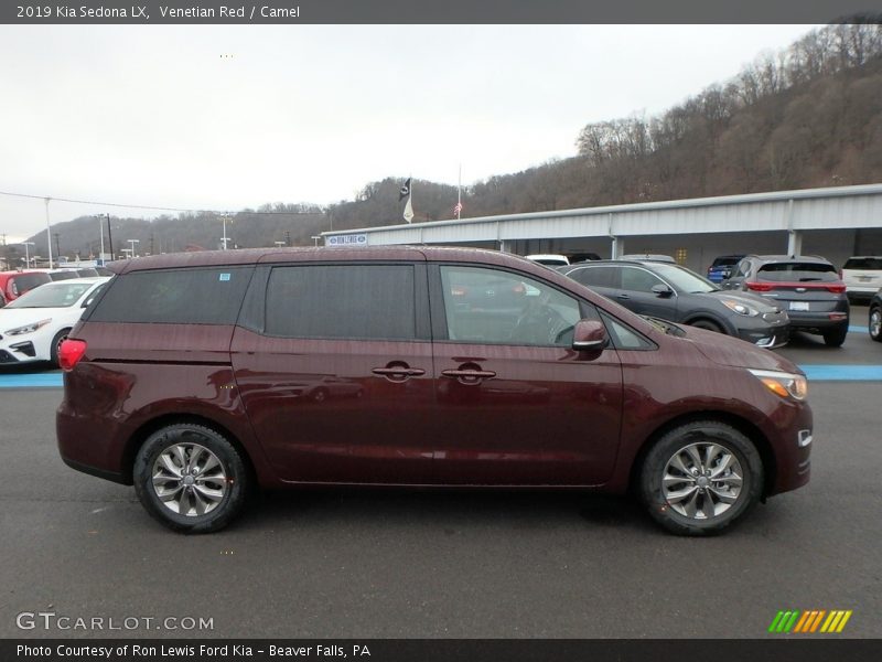  2019 Sedona LX Venetian Red