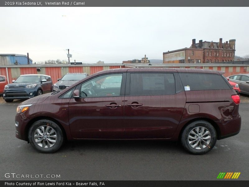  2019 Sedona LX Venetian Red