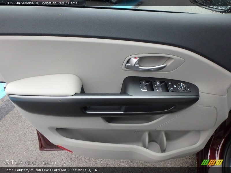 Door Panel of 2019 Sedona LX