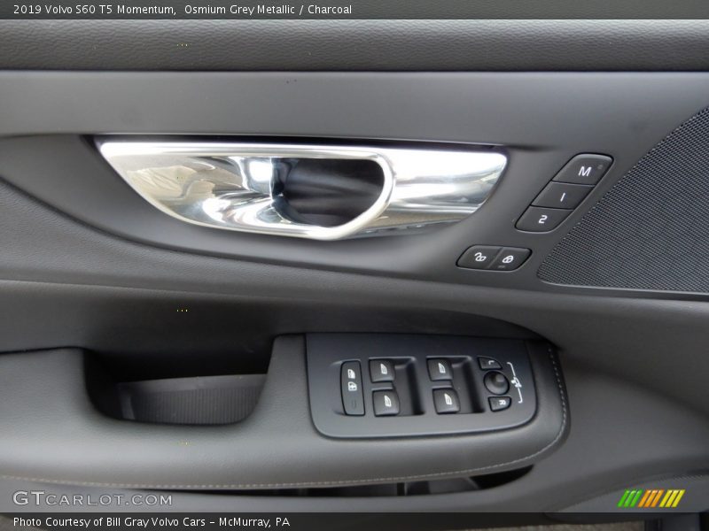 Osmium Grey Metallic / Charcoal 2019 Volvo S60 T5 Momentum