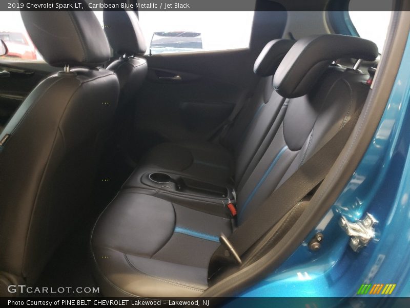 Caribbean Blue Metallic / Jet Black 2019 Chevrolet Spark LT