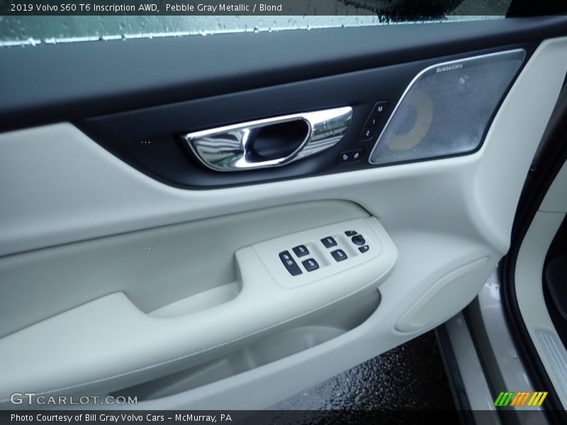 Door Panel of 2019 S60 T6 Inscription AWD