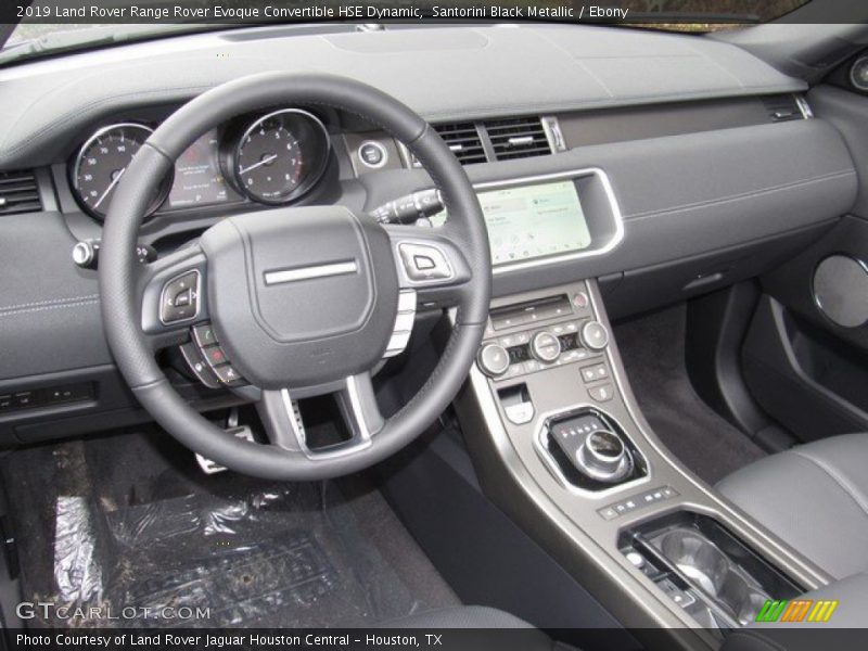 Santorini Black Metallic / Ebony 2019 Land Rover Range Rover Evoque Convertible HSE Dynamic