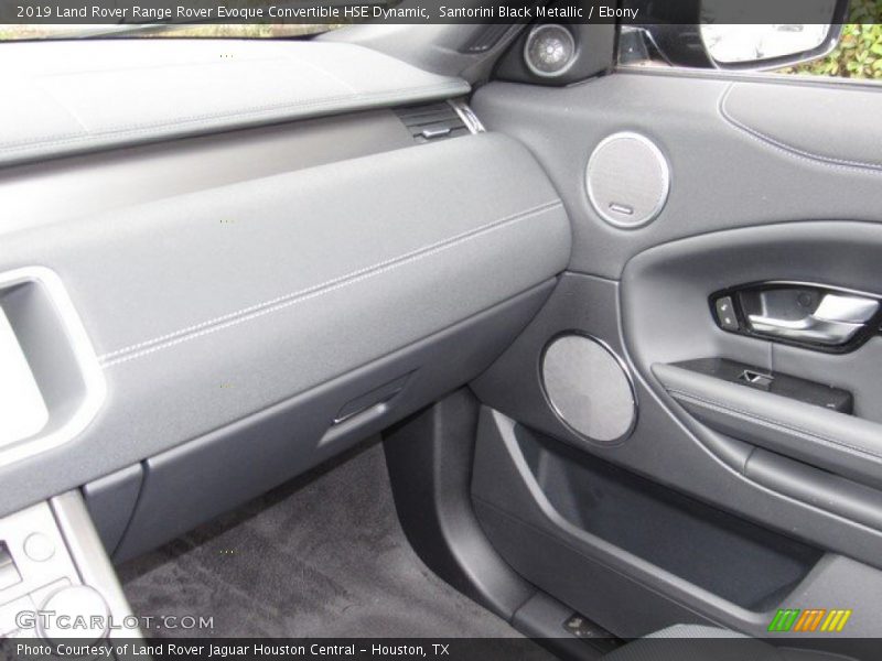 Santorini Black Metallic / Ebony 2019 Land Rover Range Rover Evoque Convertible HSE Dynamic
