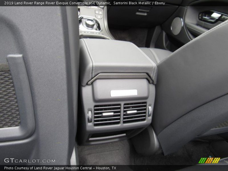 Santorini Black Metallic / Ebony 2019 Land Rover Range Rover Evoque Convertible HSE Dynamic