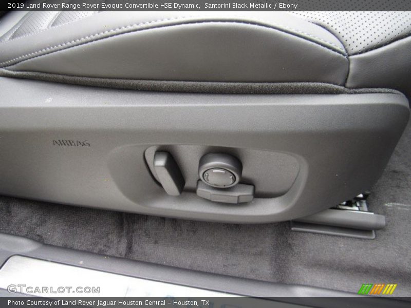 Controls of 2019 Range Rover Evoque Convertible HSE Dynamic