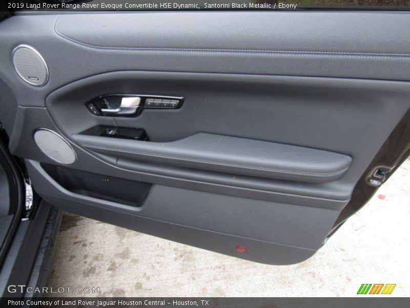 Door Panel of 2019 Range Rover Evoque Convertible HSE Dynamic