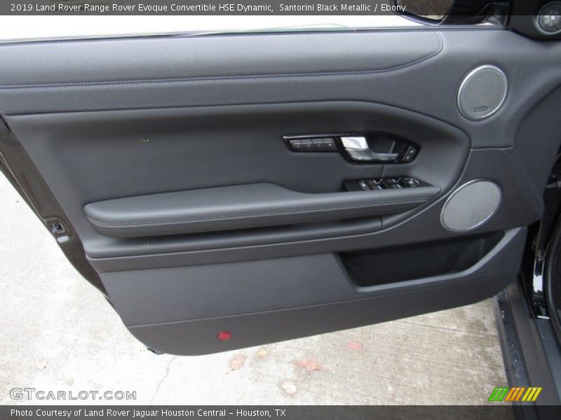 Door Panel of 2019 Range Rover Evoque Convertible HSE Dynamic