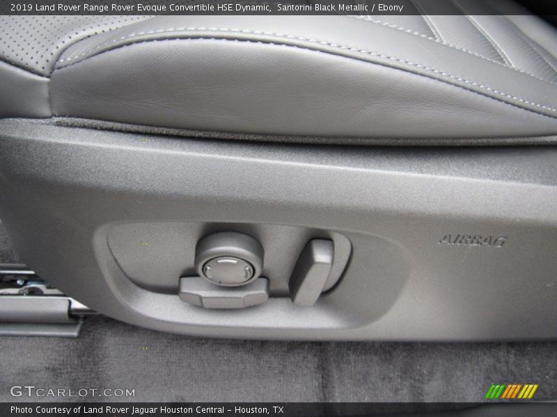 Controls of 2019 Range Rover Evoque Convertible HSE Dynamic