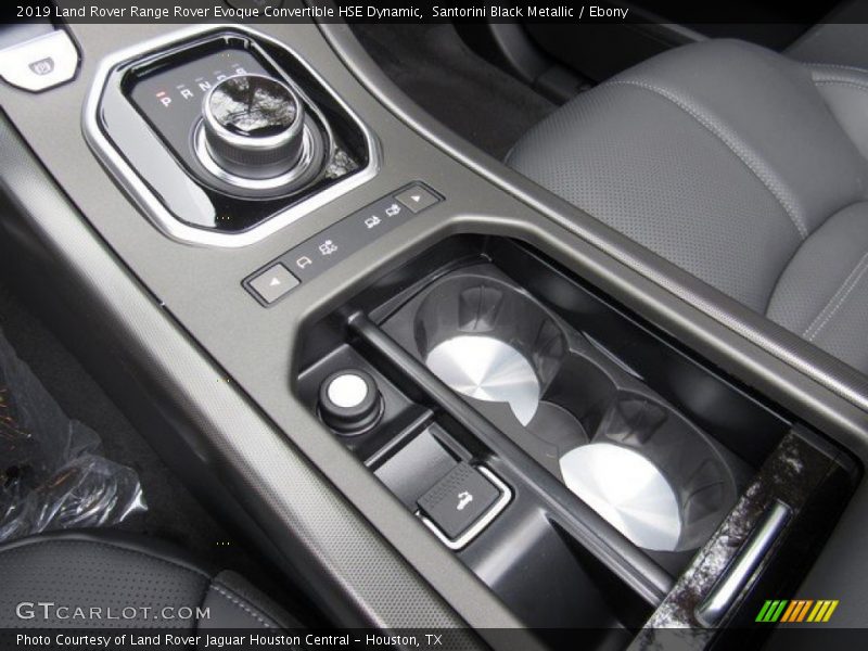 2019 Range Rover Evoque Convertible HSE Dynamic 9 Speed Automatic Shifter