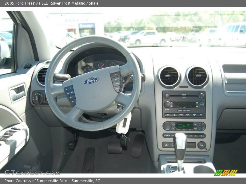 Silver Frost Metallic / Shale 2005 Ford Freestyle SEL