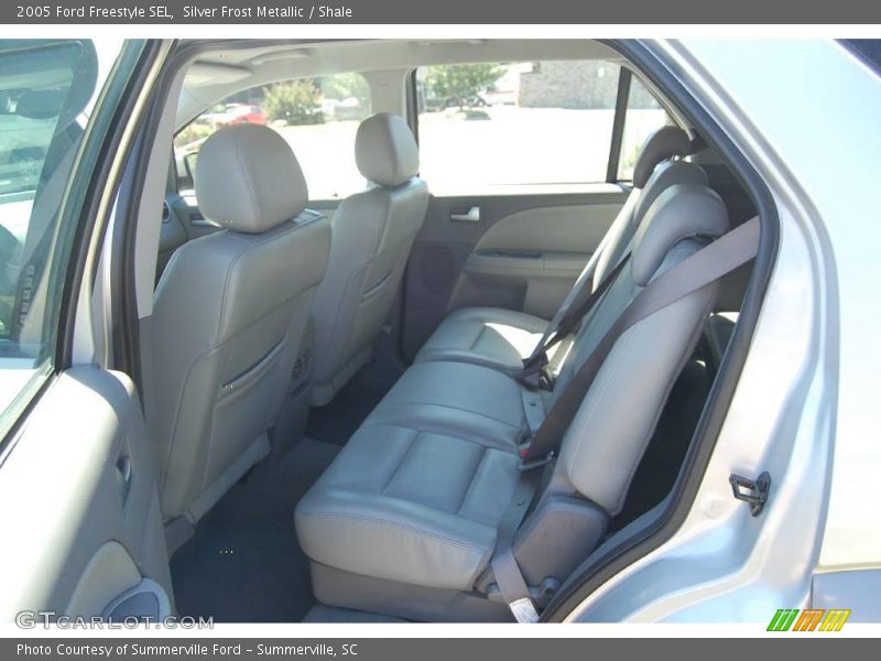 Silver Frost Metallic / Shale 2005 Ford Freestyle SEL