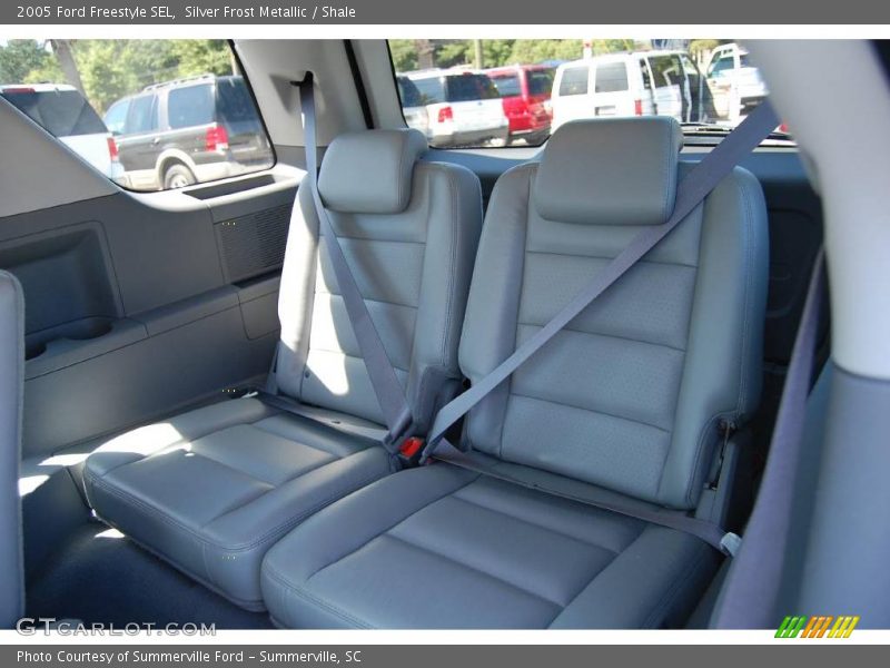 Silver Frost Metallic / Shale 2005 Ford Freestyle SEL