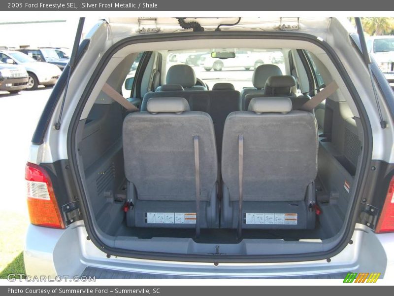 Silver Frost Metallic / Shale 2005 Ford Freestyle SEL