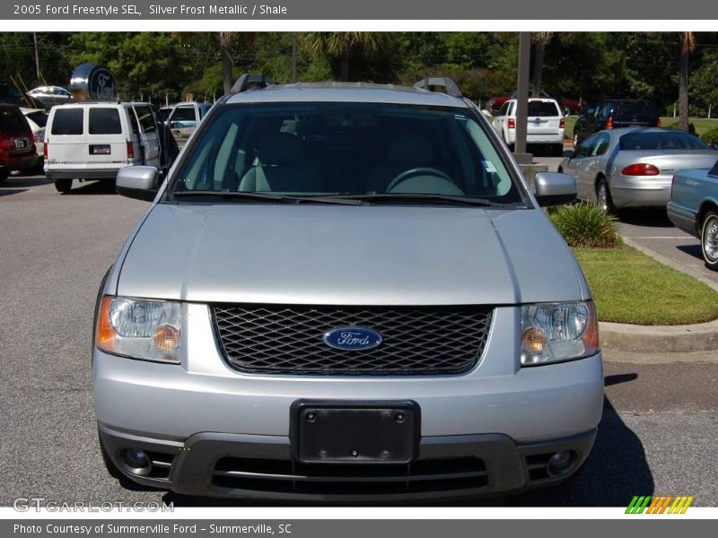 Silver Frost Metallic / Shale 2005 Ford Freestyle SEL
