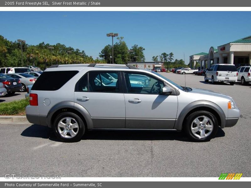 Silver Frost Metallic / Shale 2005 Ford Freestyle SEL
