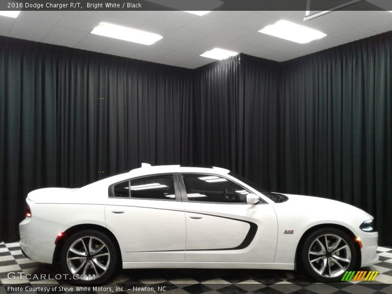 Bright White / Black 2016 Dodge Charger R/T