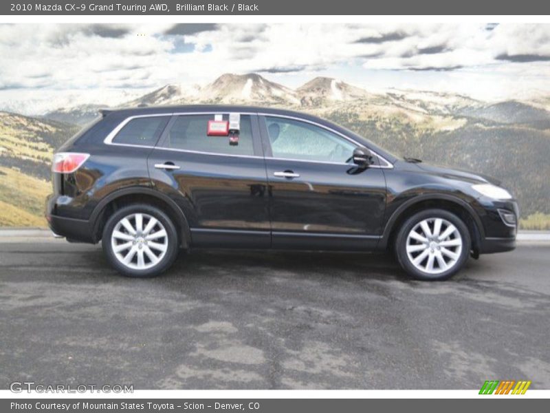 Brilliant Black / Black 2010 Mazda CX-9 Grand Touring AWD