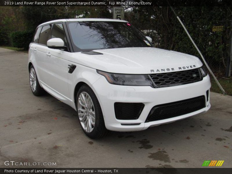 Fuji White / Ebony/Ebony 2019 Land Rover Range Rover Sport Supercharged Dynamic