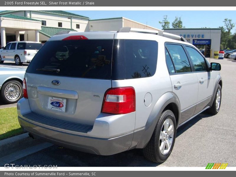 Silver Frost Metallic / Shale 2005 Ford Freestyle SEL