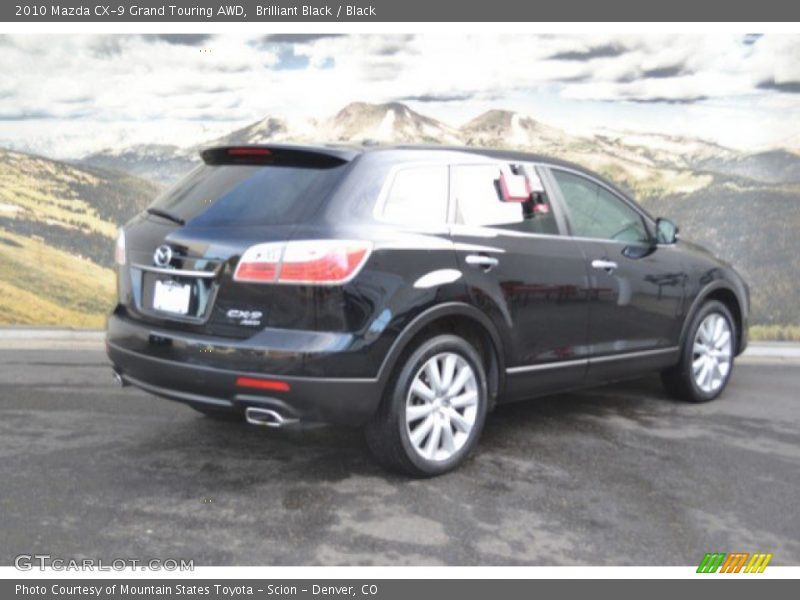 Brilliant Black / Black 2010 Mazda CX-9 Grand Touring AWD