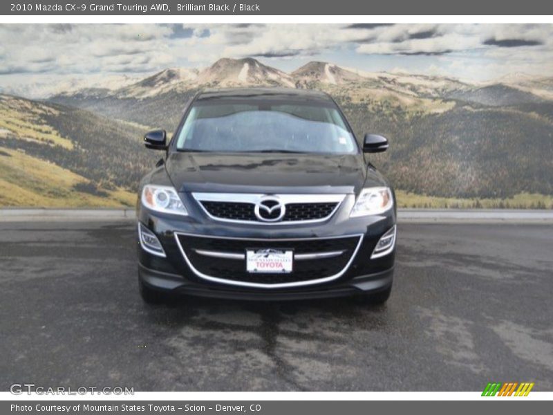 Brilliant Black / Black 2010 Mazda CX-9 Grand Touring AWD