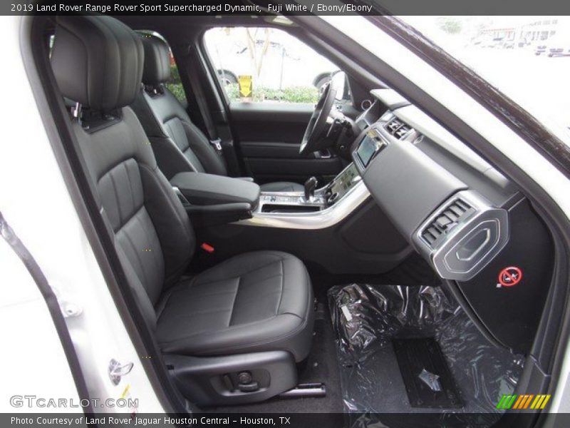 Fuji White / Ebony/Ebony 2019 Land Rover Range Rover Sport Supercharged Dynamic