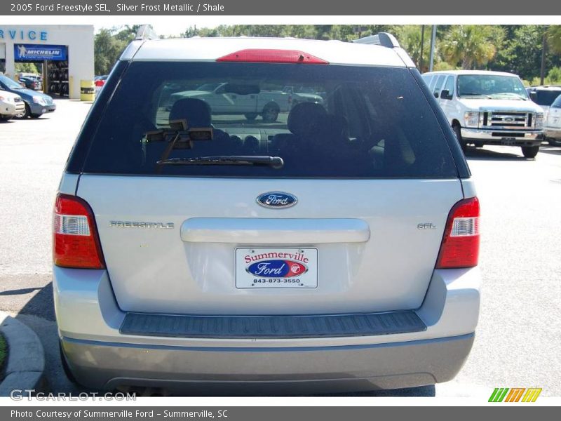 Silver Frost Metallic / Shale 2005 Ford Freestyle SEL