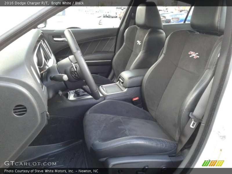 Bright White / Black 2016 Dodge Charger R/T