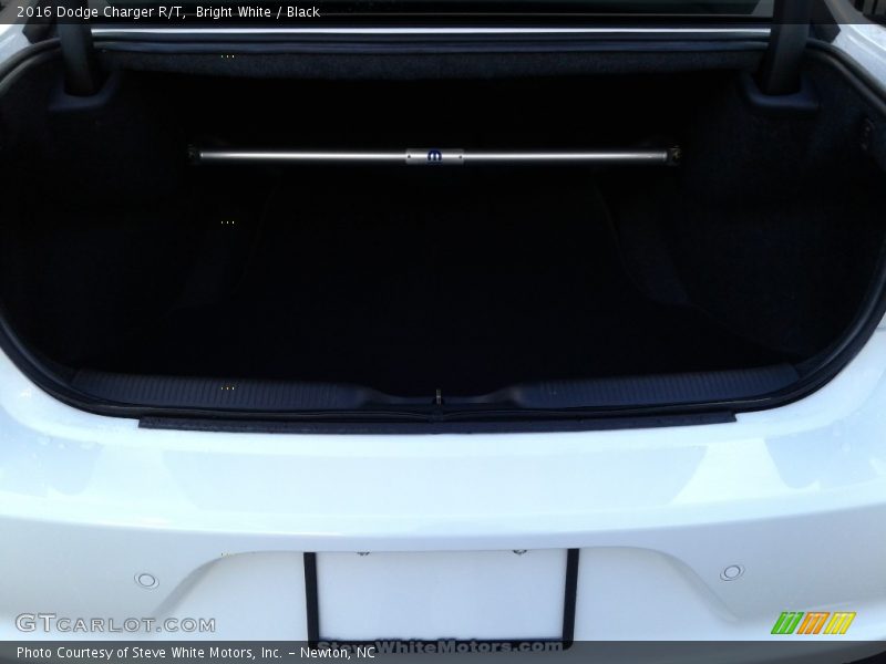 Bright White / Black 2016 Dodge Charger R/T