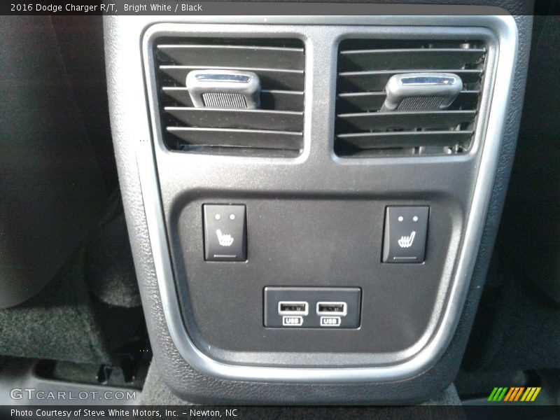 Bright White / Black 2016 Dodge Charger R/T