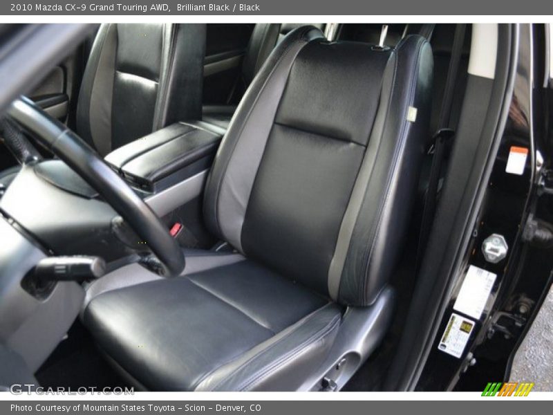 Brilliant Black / Black 2010 Mazda CX-9 Grand Touring AWD