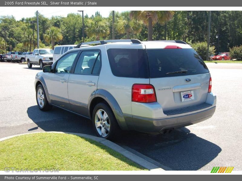 Silver Frost Metallic / Shale 2005 Ford Freestyle SEL