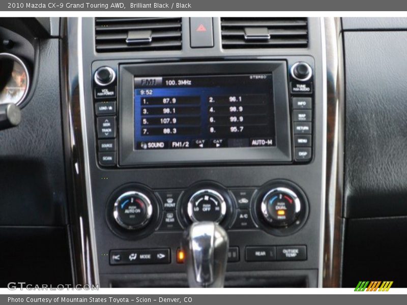 Brilliant Black / Black 2010 Mazda CX-9 Grand Touring AWD
