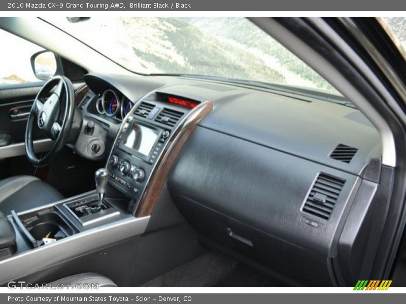 Brilliant Black / Black 2010 Mazda CX-9 Grand Touring AWD