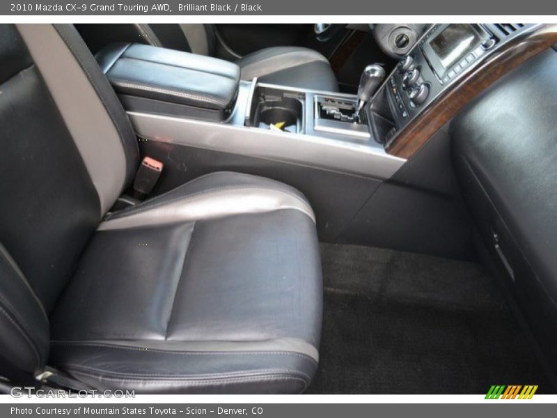 Brilliant Black / Black 2010 Mazda CX-9 Grand Touring AWD