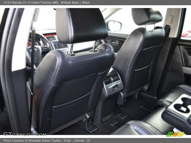 Brilliant Black / Black 2010 Mazda CX-9 Grand Touring AWD