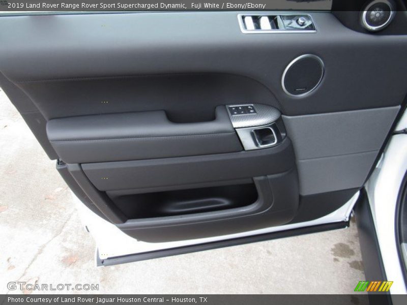Fuji White / Ebony/Ebony 2019 Land Rover Range Rover Sport Supercharged Dynamic