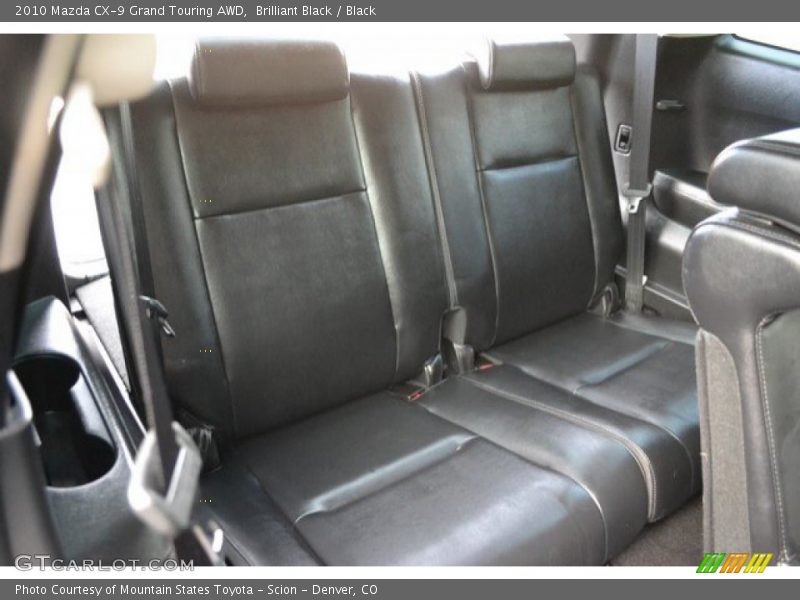 Brilliant Black / Black 2010 Mazda CX-9 Grand Touring AWD