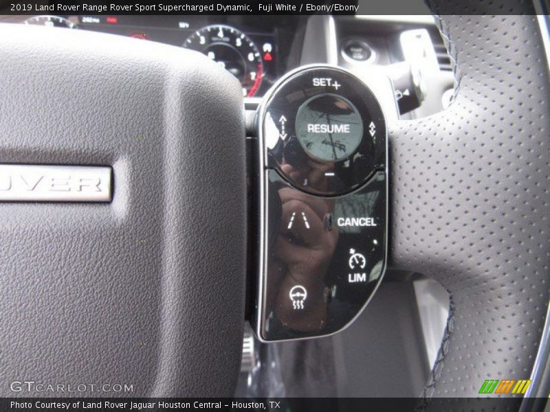 Fuji White / Ebony/Ebony 2019 Land Rover Range Rover Sport Supercharged Dynamic
