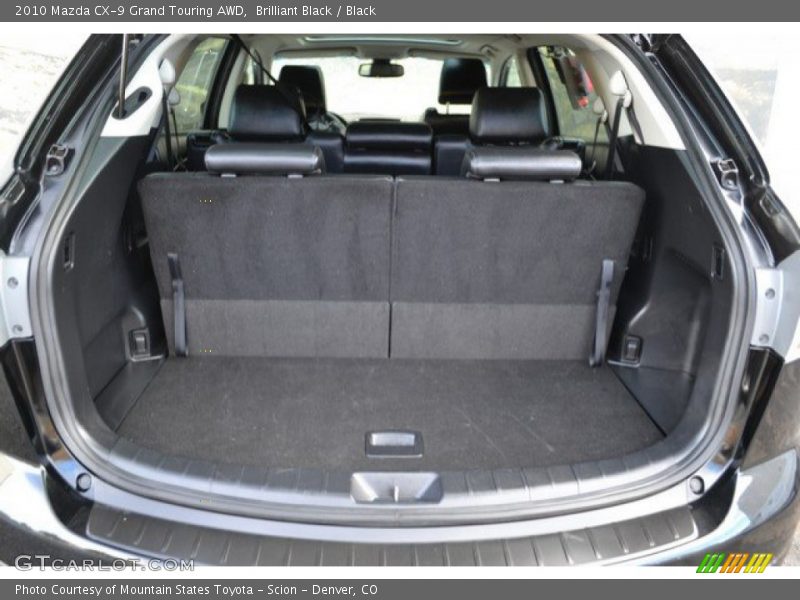 Brilliant Black / Black 2010 Mazda CX-9 Grand Touring AWD