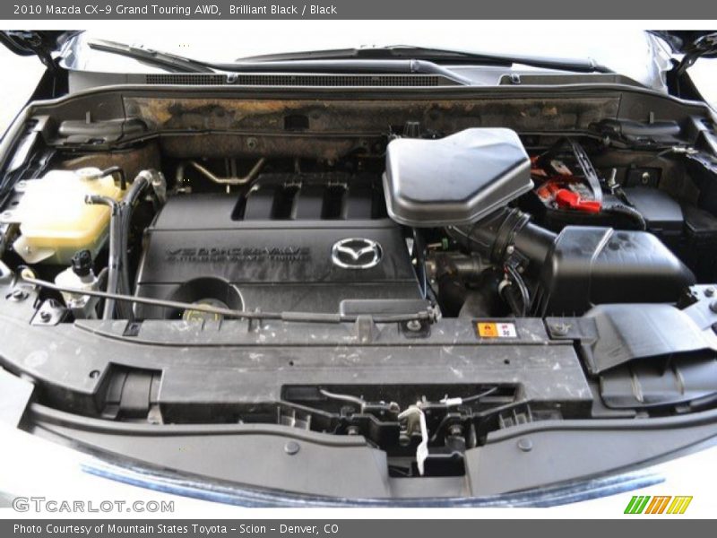 Brilliant Black / Black 2010 Mazda CX-9 Grand Touring AWD