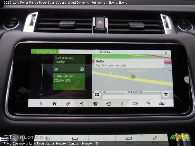 Fuji White / Ebony/Ebony 2019 Land Rover Range Rover Sport Supercharged Dynamic