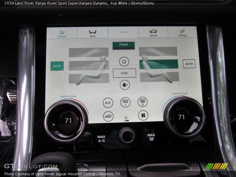 Fuji White / Ebony/Ebony 2019 Land Rover Range Rover Sport Supercharged Dynamic